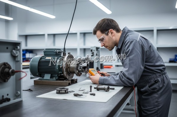 Bơm chân không không có sự cố ở động cơ
