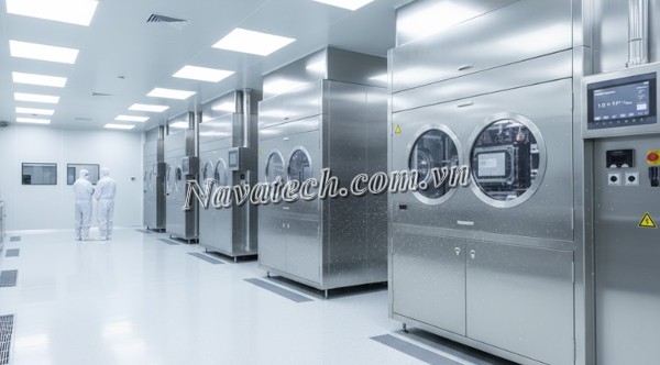 Tầm quan trọng của môi trường chân không đối với chip