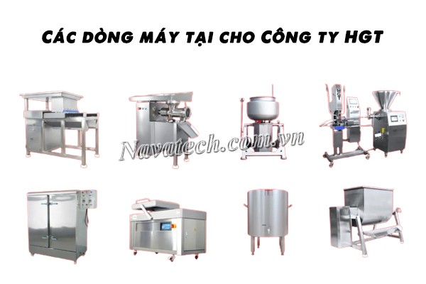 Giới thiệu về Công ty công nghệ chế tạo HGT