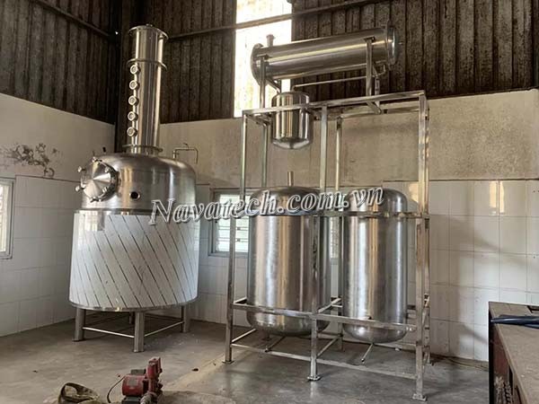 Đặc điểm nổi bật của chưng cất chân không