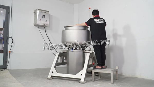 Kết quả sau khi sử dụng bơm chân không