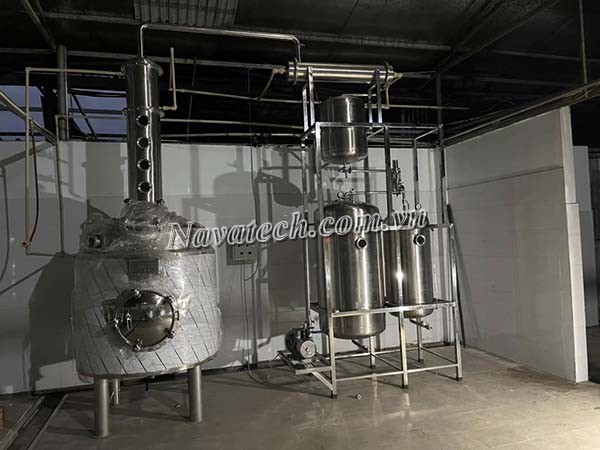 Phương pháp chưng cất chân không hiện nay