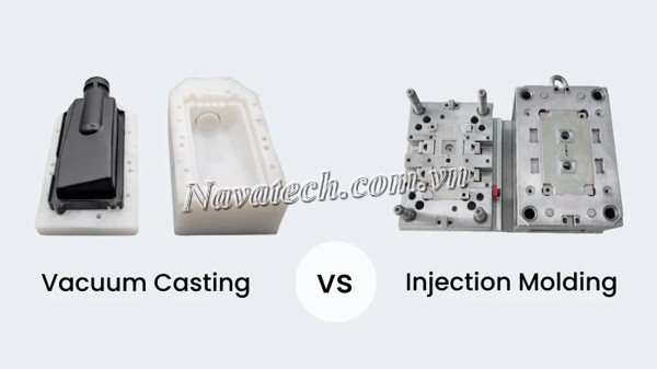 So sánh đúc thông thường và đúc chân không
