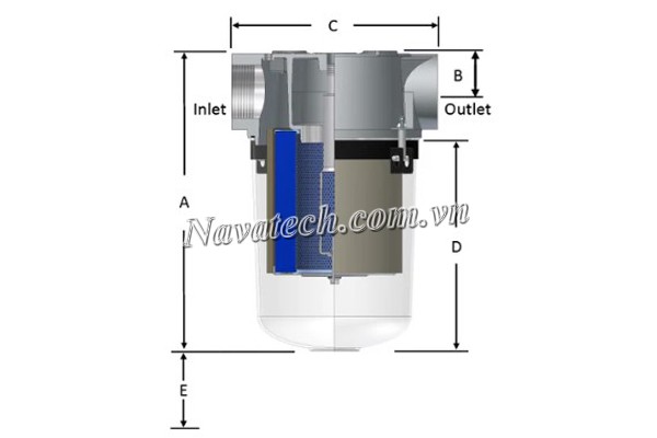 Thông số kỹ thuật bộ lọc khí Solberg RST-TF897-101C