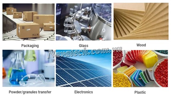 Ứng dụng van hút chân không trong công nghiệp