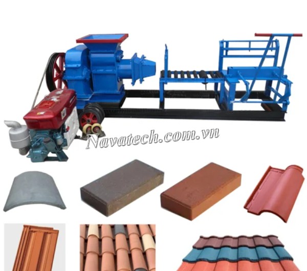 Vai trò của bơm chân không trong sản xuất gạch