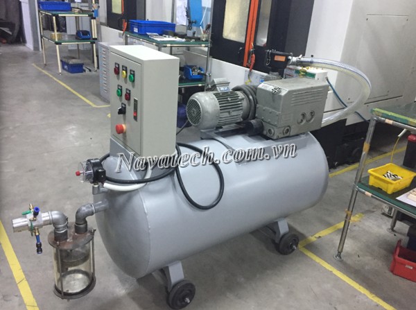 Bơm hút chân không cho máy CNC - Vai trò và ứng dụng chi tiết trong công nghiệp Bơm hút chân không cho máy CNC - Vai trò và ứng dụng chi tiết trong công nghiệp