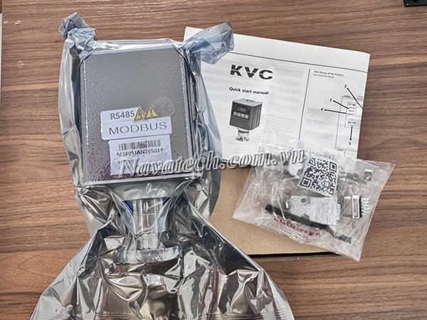 Navatech nhập kho phụ kiện cảm biến áp suất chân không 2026 