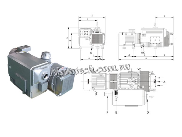 Phân biệt máy bơm bán chân không và bơm chân không chuẩn nhất Phân biệt máy bơm bán chân không và bơm chân không chuẩn nhất