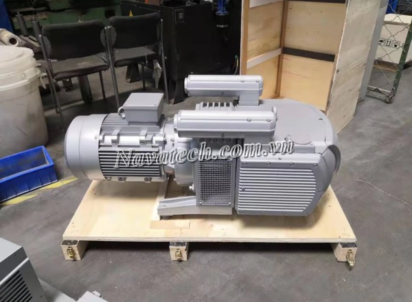 Ứng dụng bơm chân không khô Becker trong máy CNC