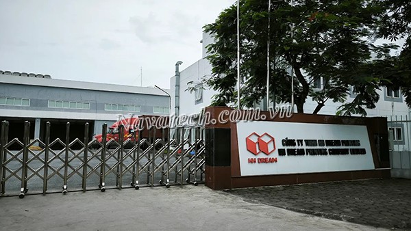 Cung cấp bơm chân không cho Công ty HH Dream Printing