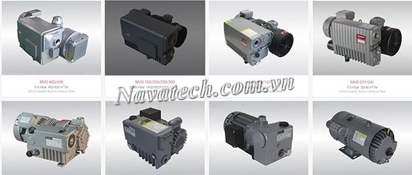 Giới thiệu về bơm hút chân không Doovac