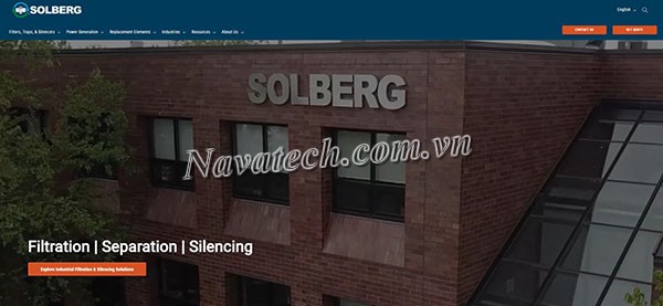 Thông tin về thương hiệu Solberg - USA