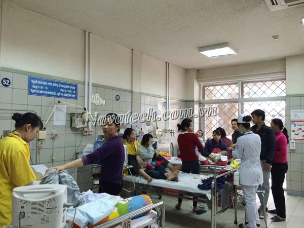 Giải pháp giảm tiếng ồn: Để bệnh nhân Ninh Thuận yên tâm hồi phục Giải pháp giảm tiếng ồn: Để bệnh nhân Ninh Thuận yên tâm hồi phục