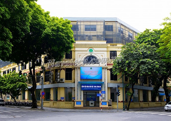 Cung cấp hệ thống bơm chân không hoàn chỉnh cho Bệnh viện Răng Hàm Mặt Trung Ương
