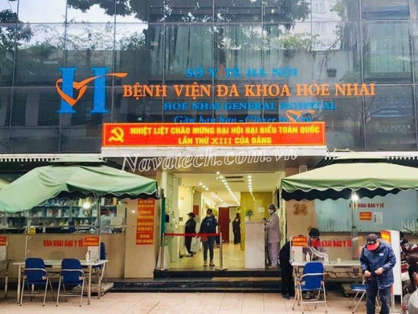 Lắp Đặt Hệ Thống Hút Chân Không Trung Tâm GEV (Ý) Tại Bệnh Viện ĐK Hòe Nhai